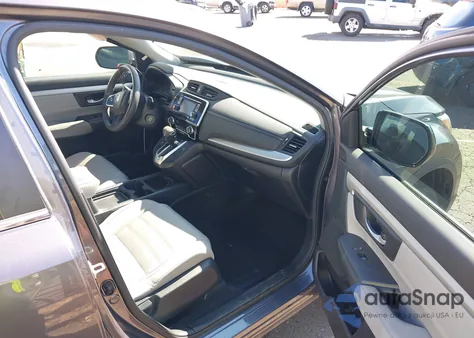 2017 Honda Cr-V Lx z USA, uszkodzony, nr VIN 2HKRW6H39HH221926